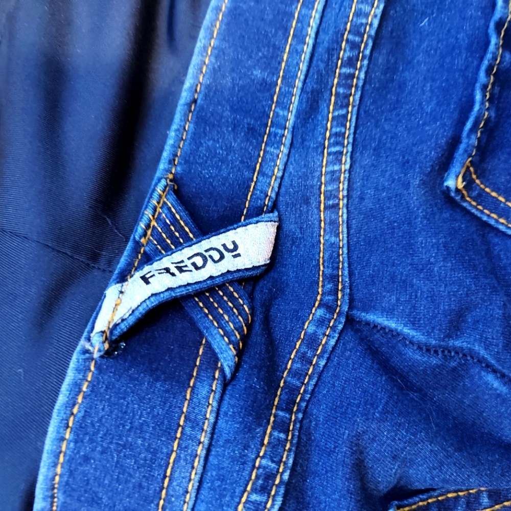 Freddy maternity jeans.